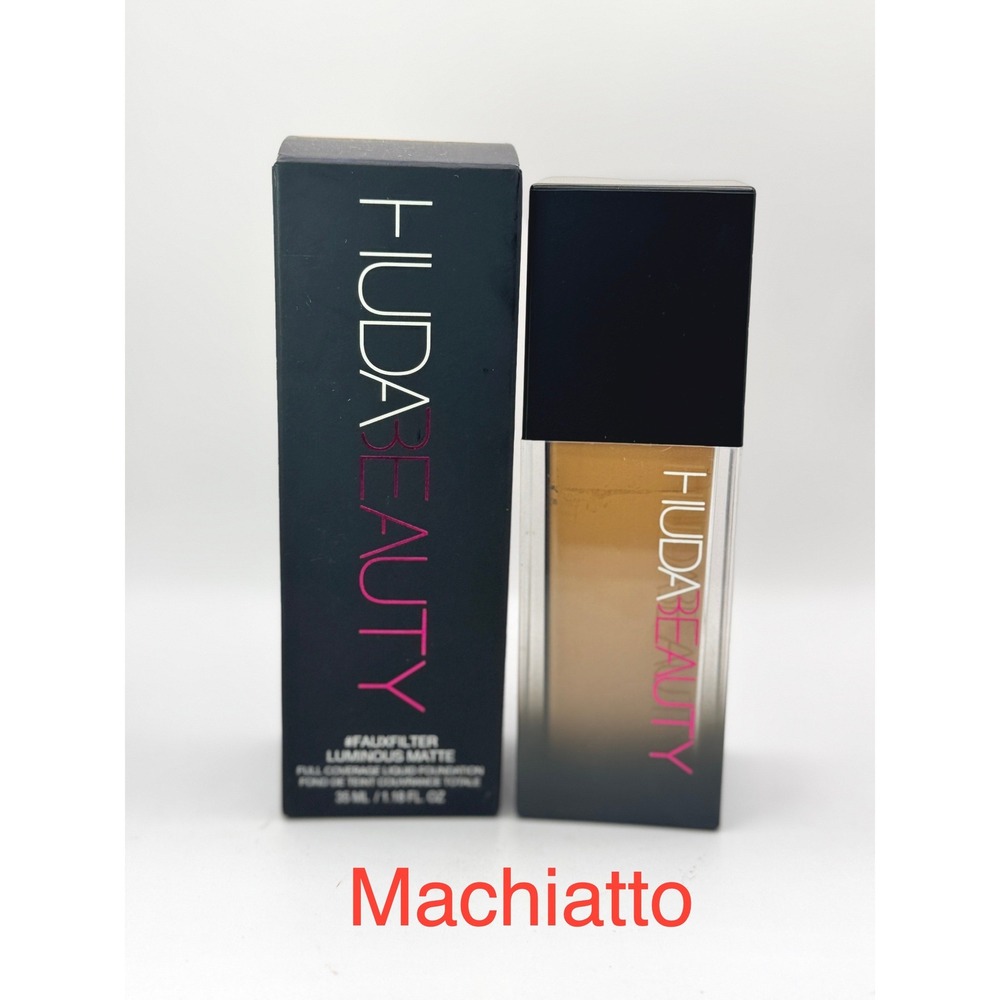 HUDA BEAUTY FauxFilter Foundation Macchiato 400G NEW